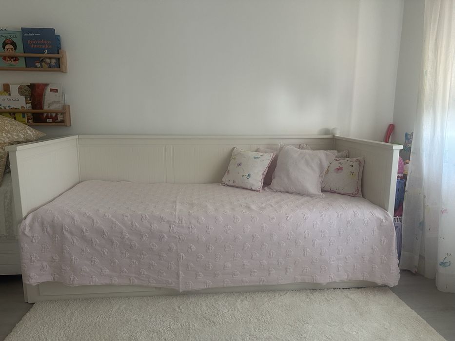 Cama hemnes + colchao