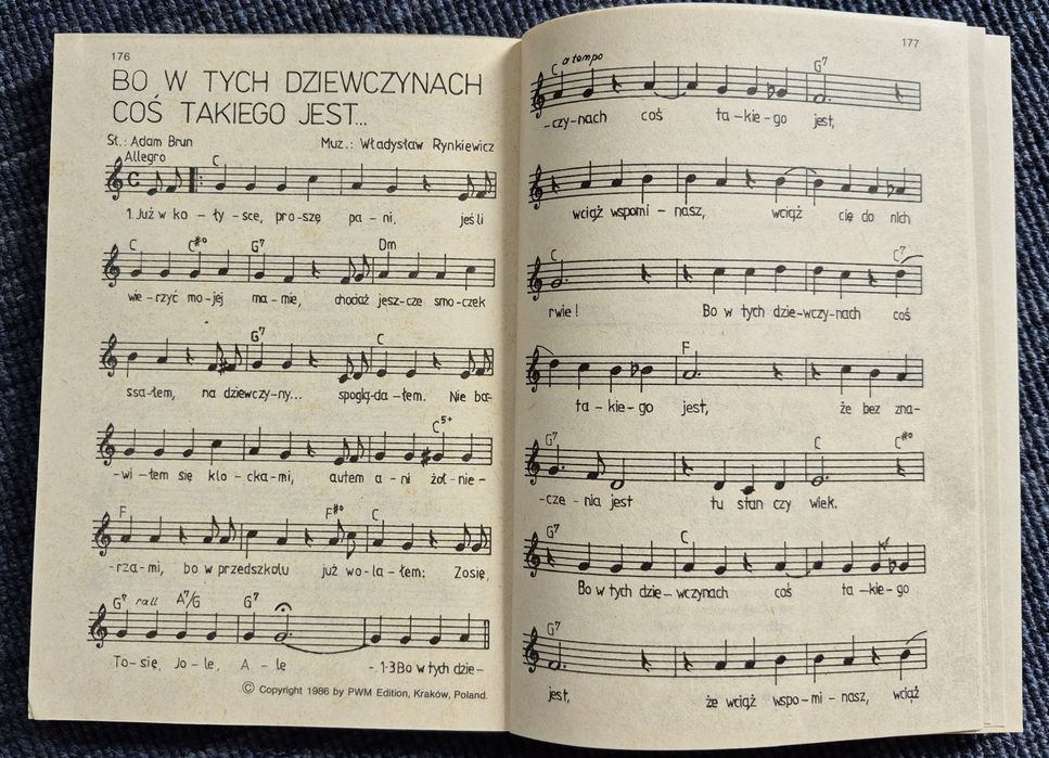 Festiwal Piosenki Żołnierskiej Kołobrzeg 1986 i 1988 r. programy, śpiewnik
