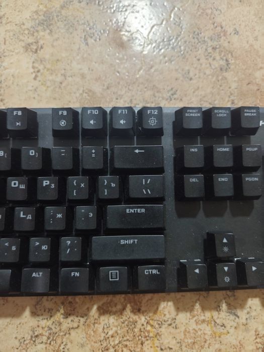 Кейкапи HyperX Alloy FPS RGB