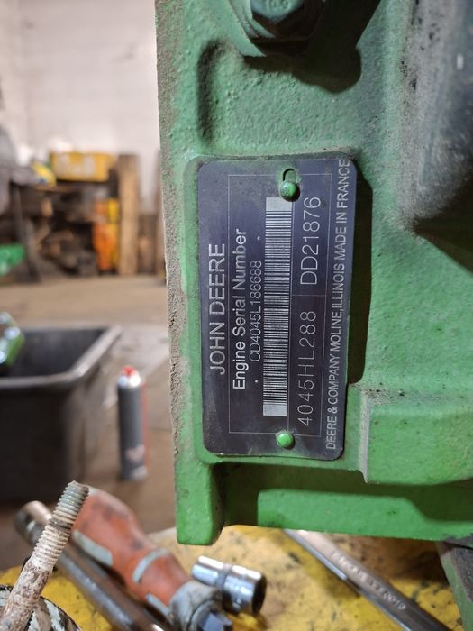 Sprzedam silnik john deere
