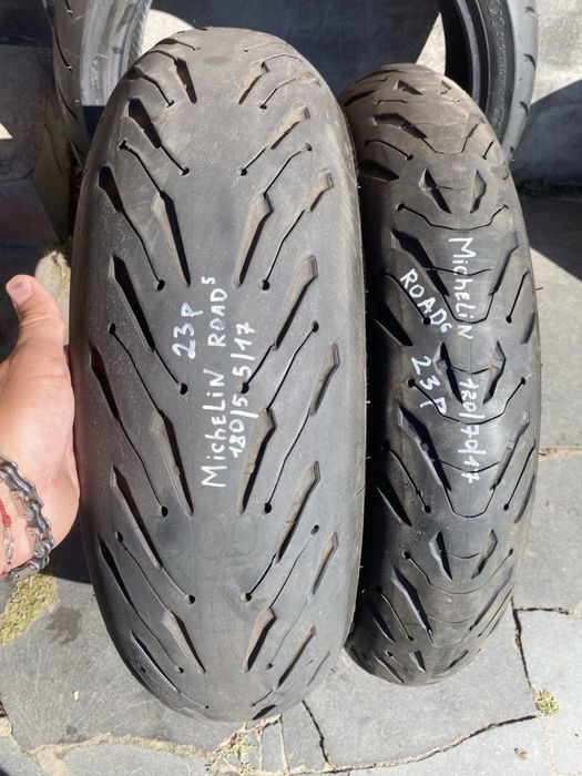 Мотошини - Michelin Road 6/5