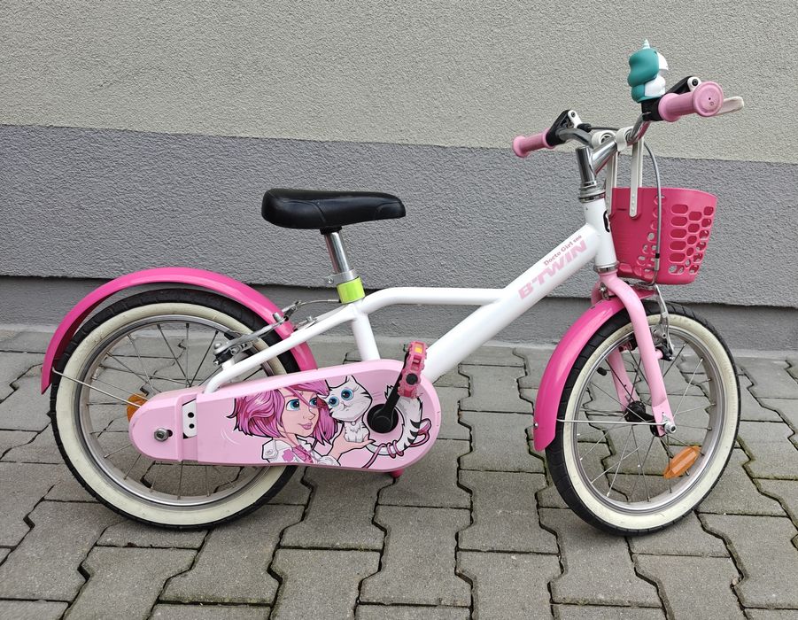 Rower BTWIN 16" Decathlon Docto Girl 500