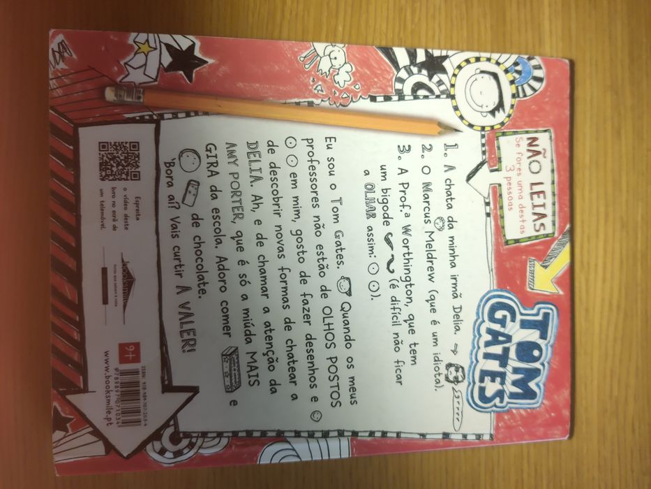 O Mundo Fantástico de Tom Gates