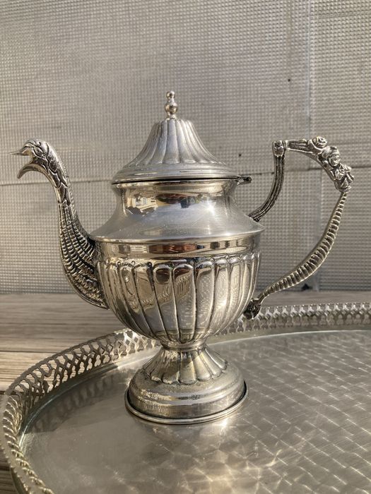 Conjunto Antigo em Alpaca