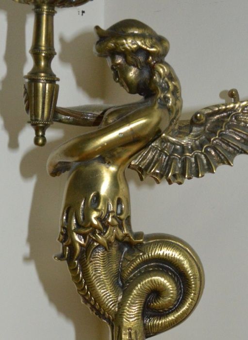 Candeeiro de pé em Bronze