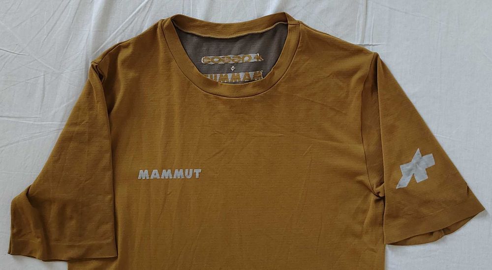koszulka Mammut x Assos Tactica Tech t-shirt T5 XS/S cycling trening