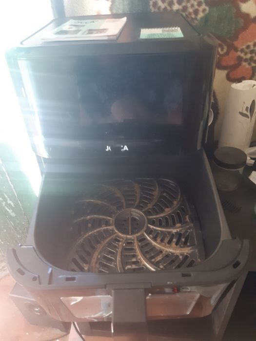 Air Fryer Jocca com algum uso