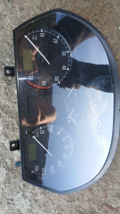 Quadrante Skoda Fabia 2003/04