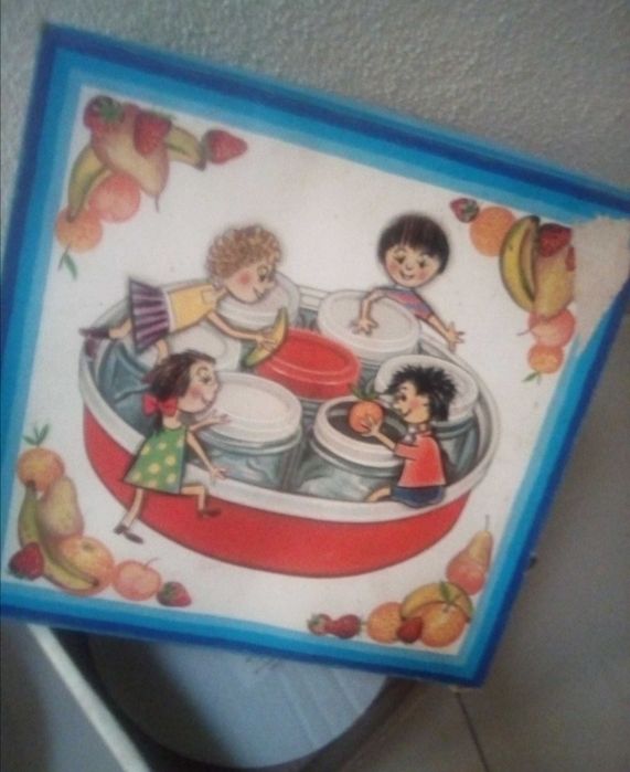 2 Iogurteira antigas