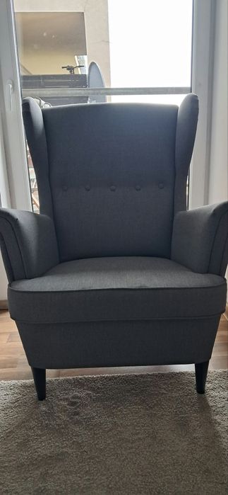 Fotel uszatek Ikea