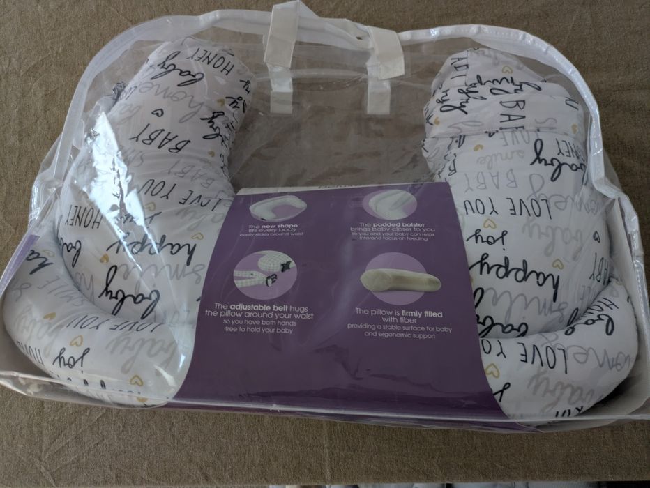 Almofada de amamentação Boppy Deluxe Nova