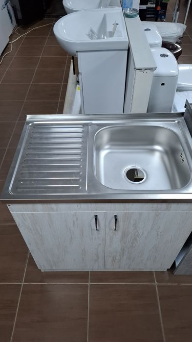 Тумби під мийку, мийки