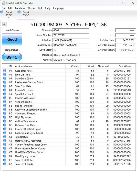 Disco Rígido Seagate Backup Plus Hub 6TB
