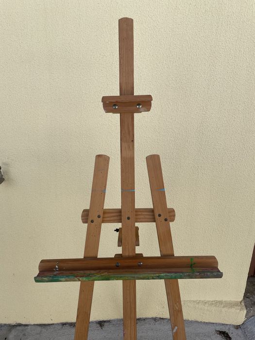 Cavalete de pintura