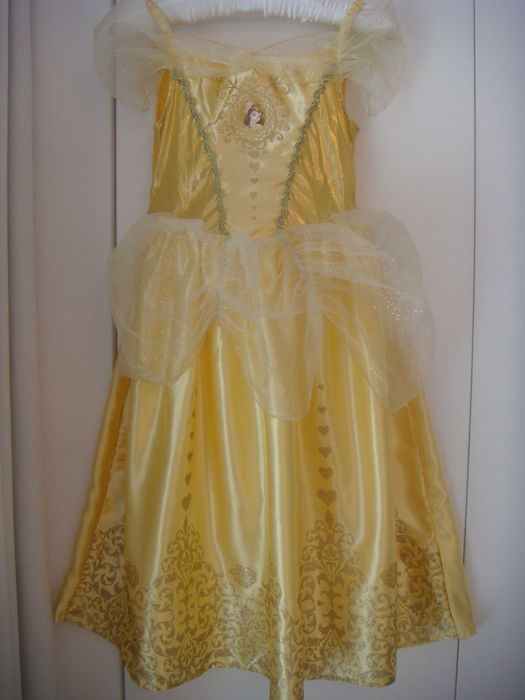 strój przebranie księżniczka bella disney roz. 128 / 134