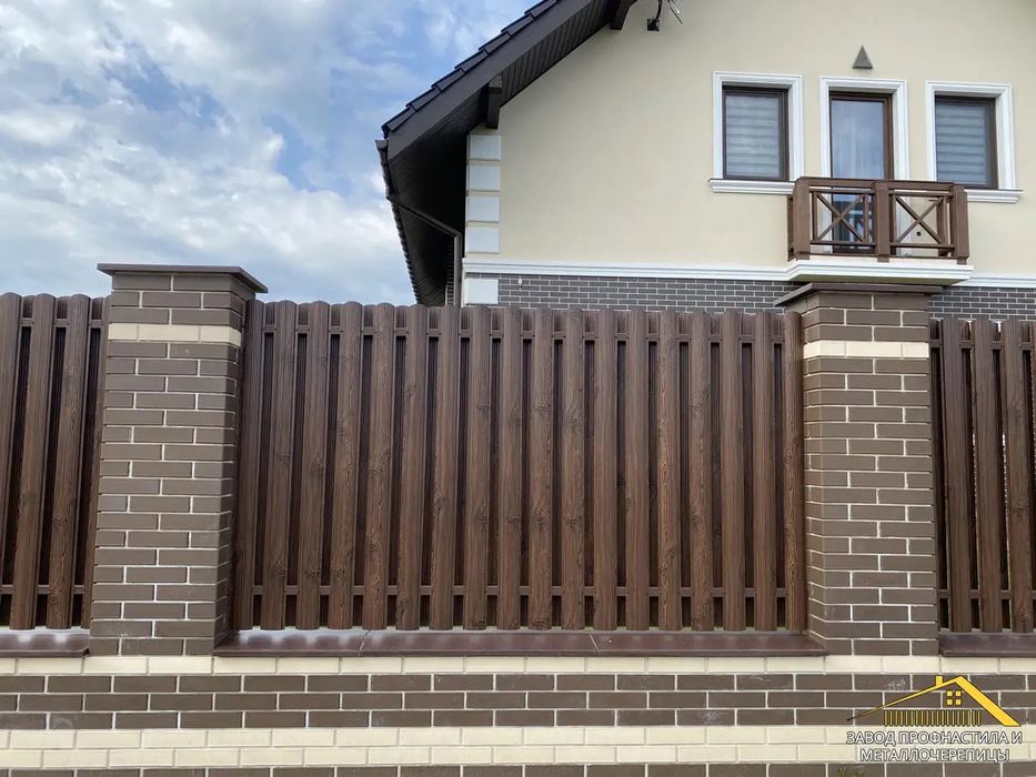 Ппофнастил, металочерепиця- надійна покрівля