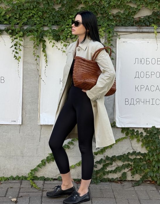 Тренч плащ Massimo dutti
