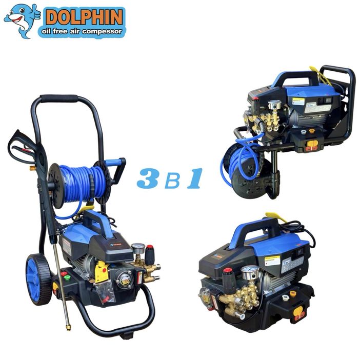 Мойка мийка высокого давления Dolphin BM24-T.