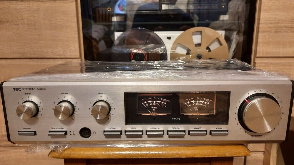 Wzmacniacz stereo TEC system 4003 Warszawa Mokotów • OLX.pl