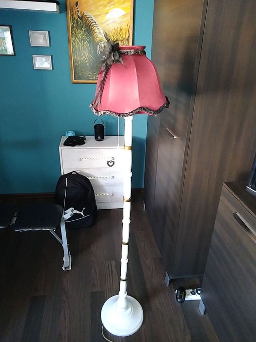 Lampa stojąca 160 cm.