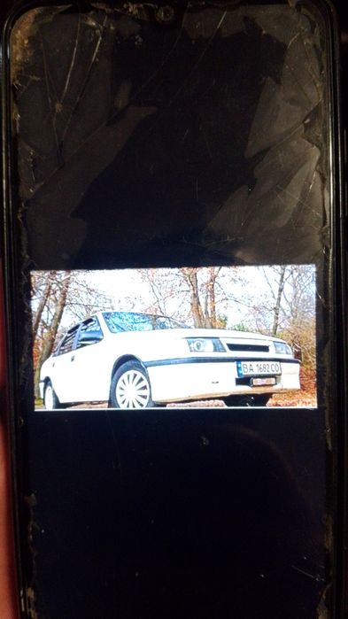 Автомобиль Opel vectra