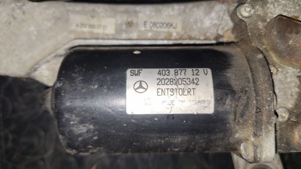 Limpa vidros completo Mercedes classe C w202