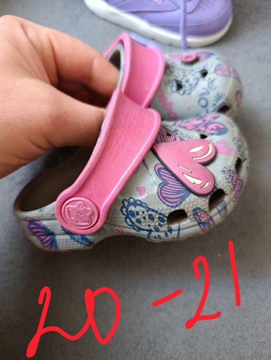 Лот Кросівок  Reebok 20р дитячі