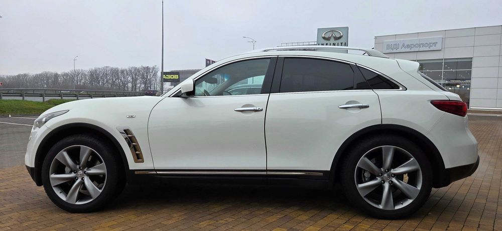 Infiniti FX 30 2011 VIN JN1TDNS51U0480023 фото оголошення 8 з 24