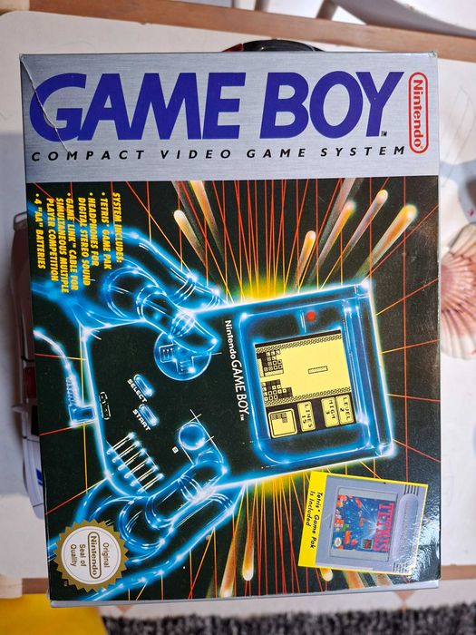 Gameboy clássico usado