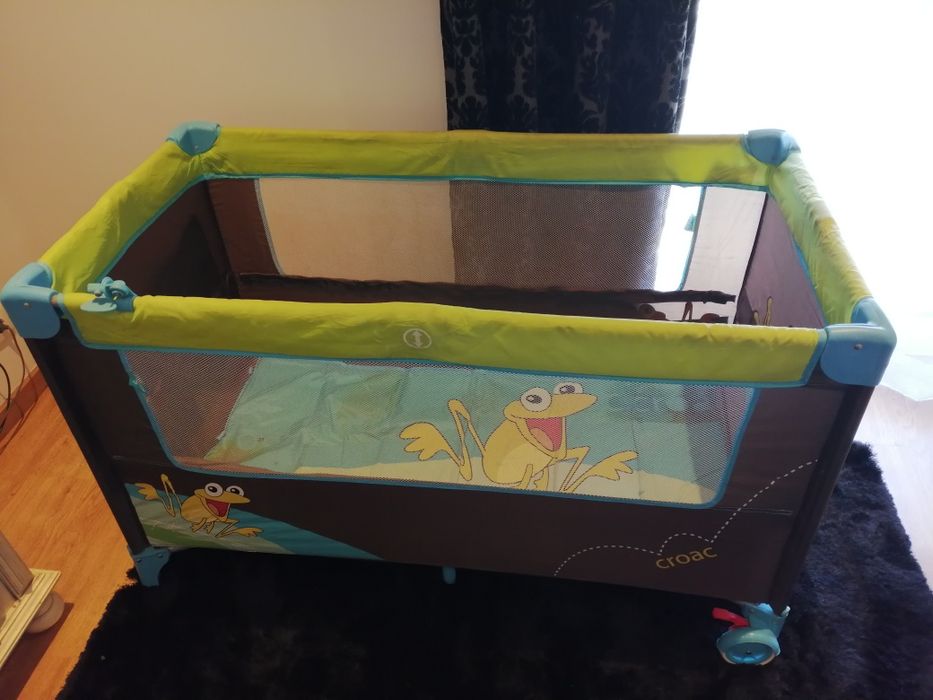 cama de viagem/parque rebatível