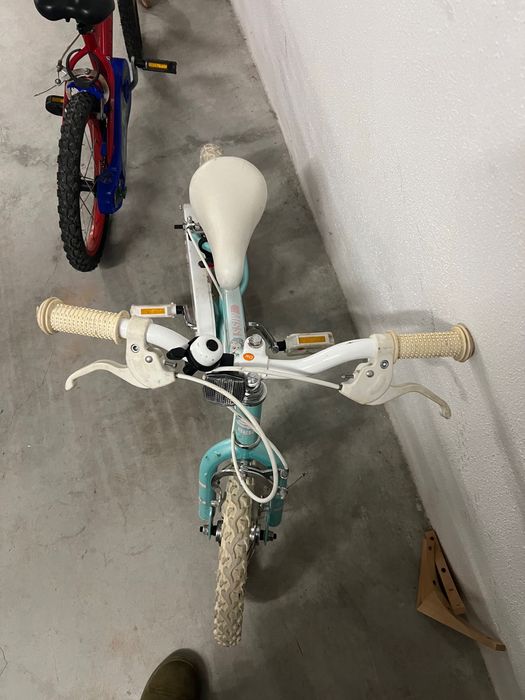 Bicicletas infantis Spider Man e Berg verde Rosa , crianças entre 3 e 8 anos.