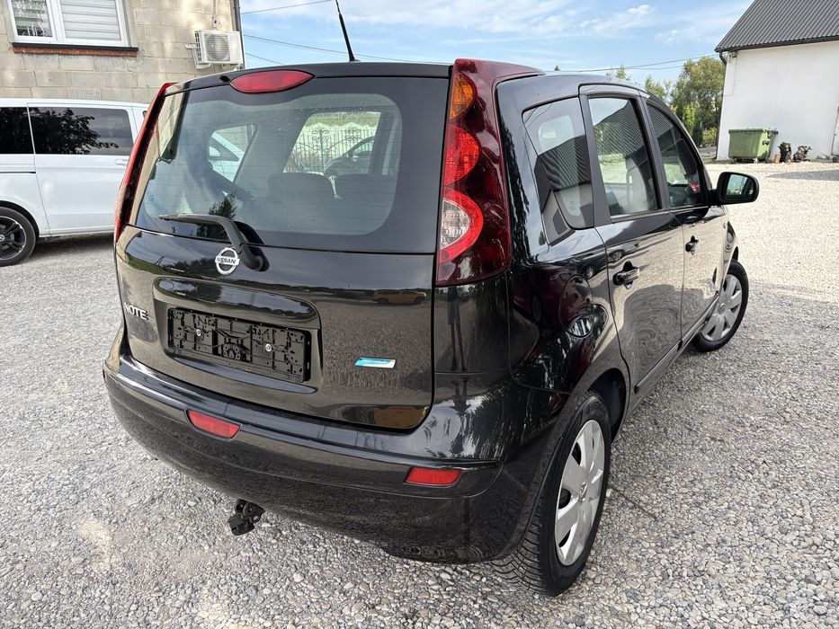 Nissan Note!! Lift!! 2010 Rok!! Super Stan!! Benzynka!! Bez Rdzy!!