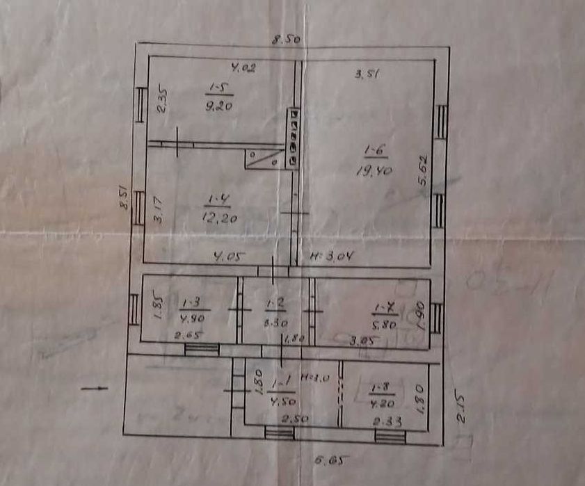 Продам Дом в Романково, район улицы Романковской