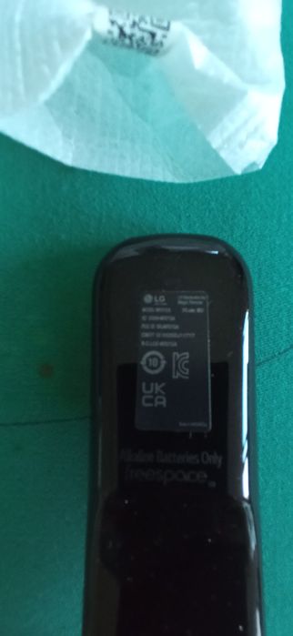 Comando TV LG Nano Cell