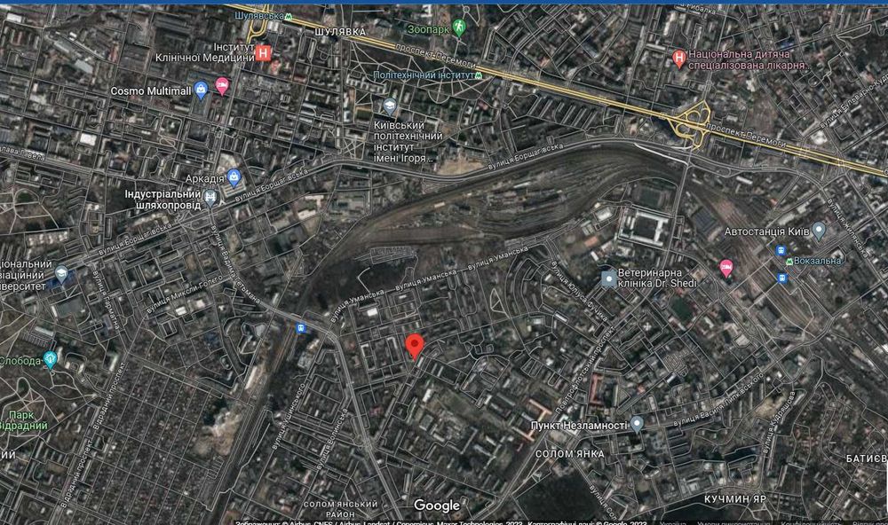 #E411 Квартира подобово. вул. Єреванська 9. Солом