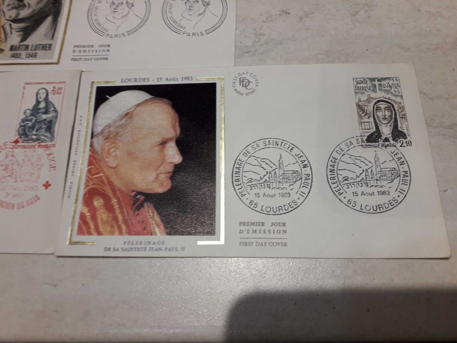 Sprzedam serię kopert