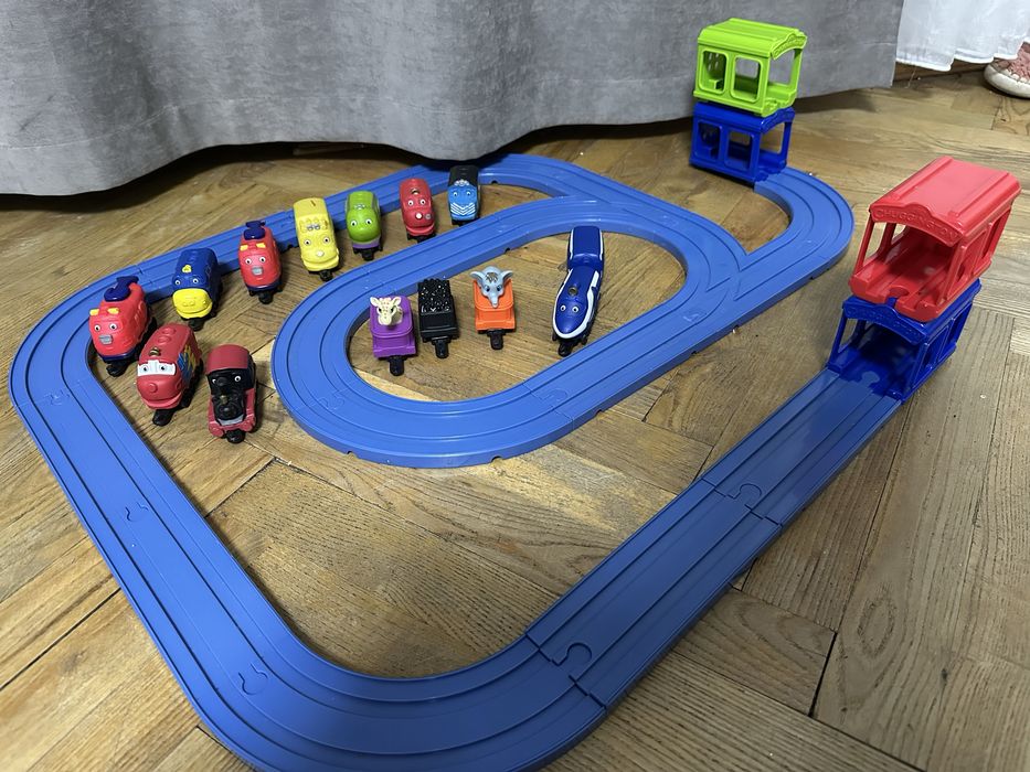 Залізниця чаггінгтон chuggington паровозики, колія