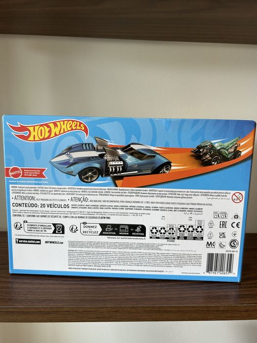 Pack de 20 carros Hot Wheels