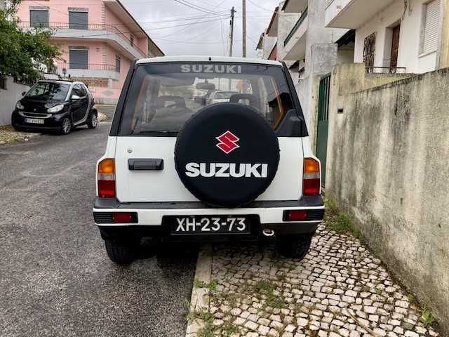 Suzuki Vitara 1.6 8v Metal Top (1991) – 100% Original e Impecável (C/ AC)