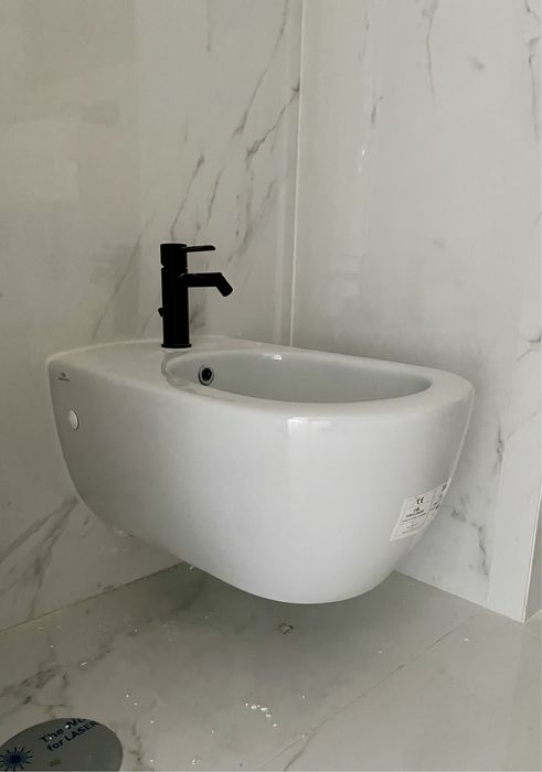 Torneira preta mate Porcelanosa | NOVA