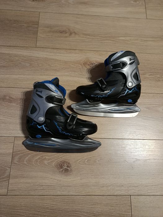 Łyżwy hokejowe regulowane rozm 34-37
