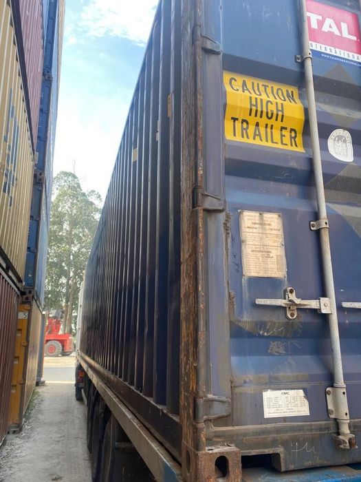 Contentor marítimo usado 40’ HC