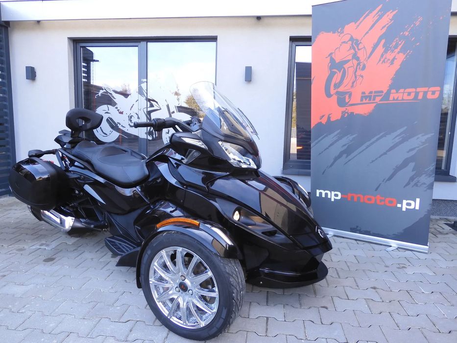 Can-Am Spyder ST#Limited Edition#2014#Tylko 4000km#Pierwszy właściciel#GWARANCJA#HiT