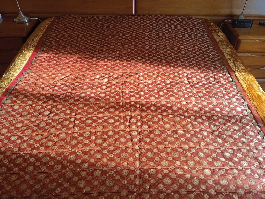 Colcha do gato preto para cama de casal