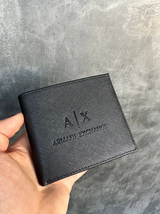 Мужской кошелек Армани чоловічий гаманець придбати