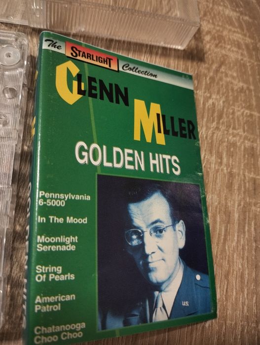 Kaseta magnetofonowa Glenn Miller