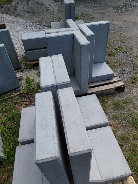 Mury ściany oporowe L 80 L -50 L -100 L- 120 L-Ka Lki beton C30/37