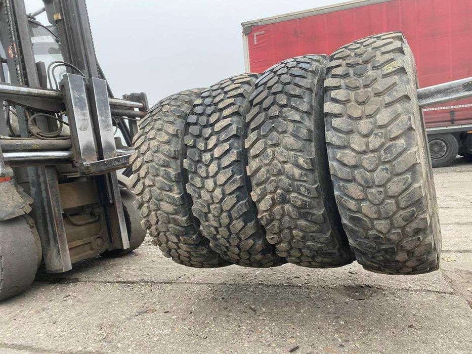 Opony Używane 12.5r20 Dunlop SP PG8 Radial 80% Bieżnika 12.5-20