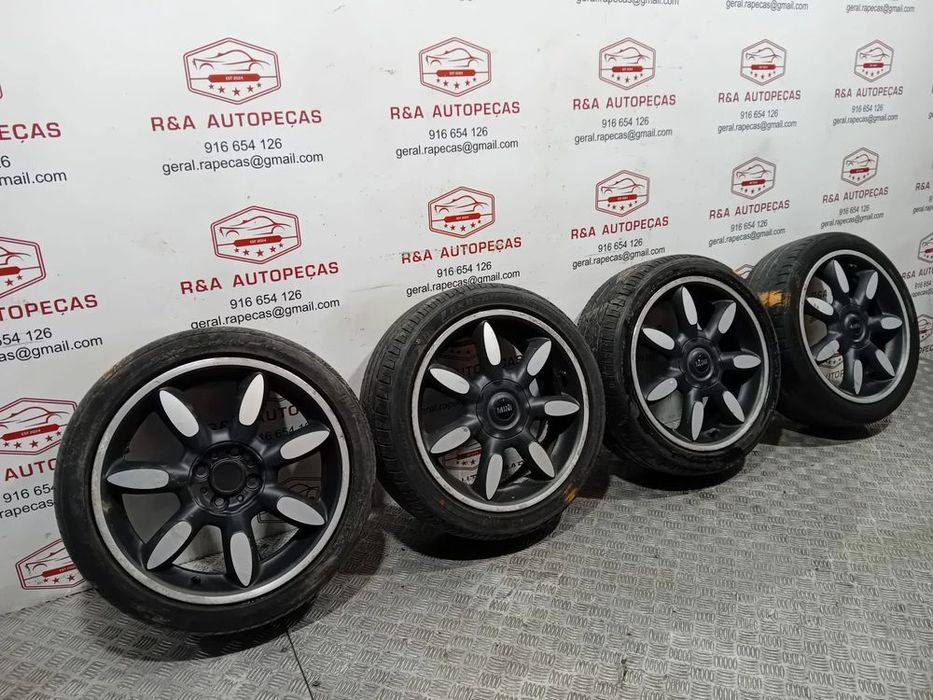 Conjunto de Jantes 17 Mini Cooper S R50 R52 R53 Original4X100