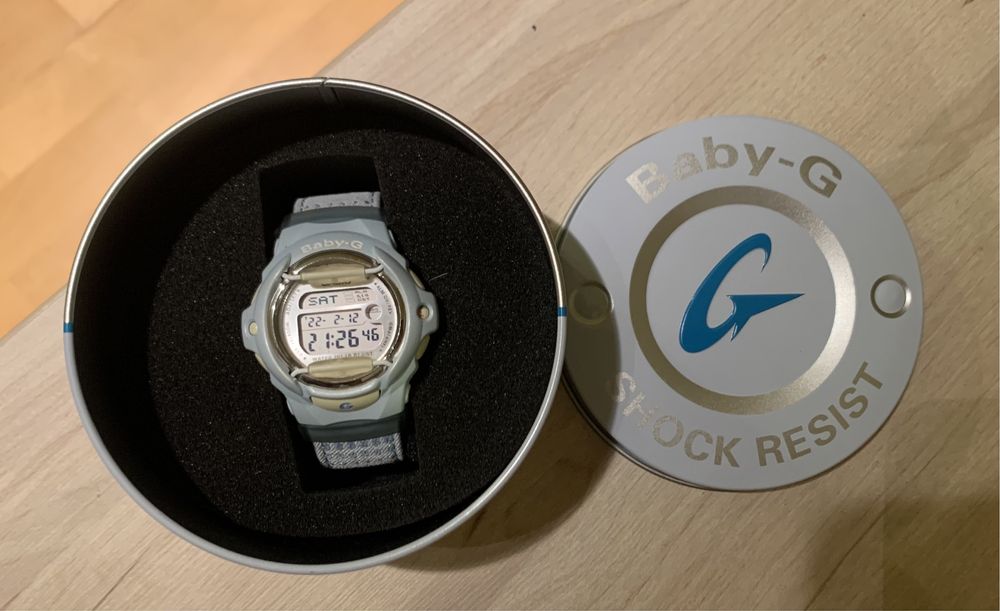 Zegarek Casio Baby G Shock Resist